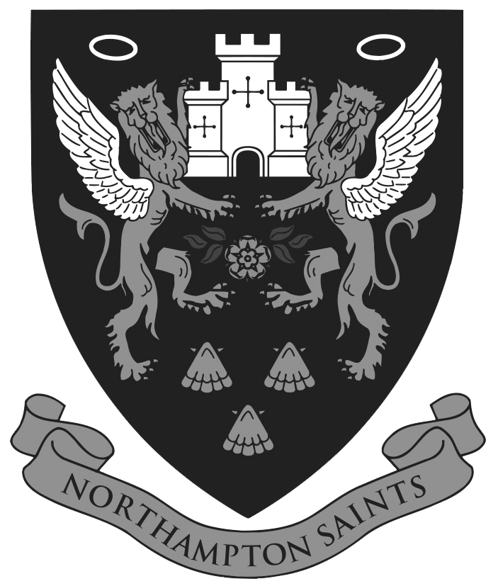 northampton saints tie