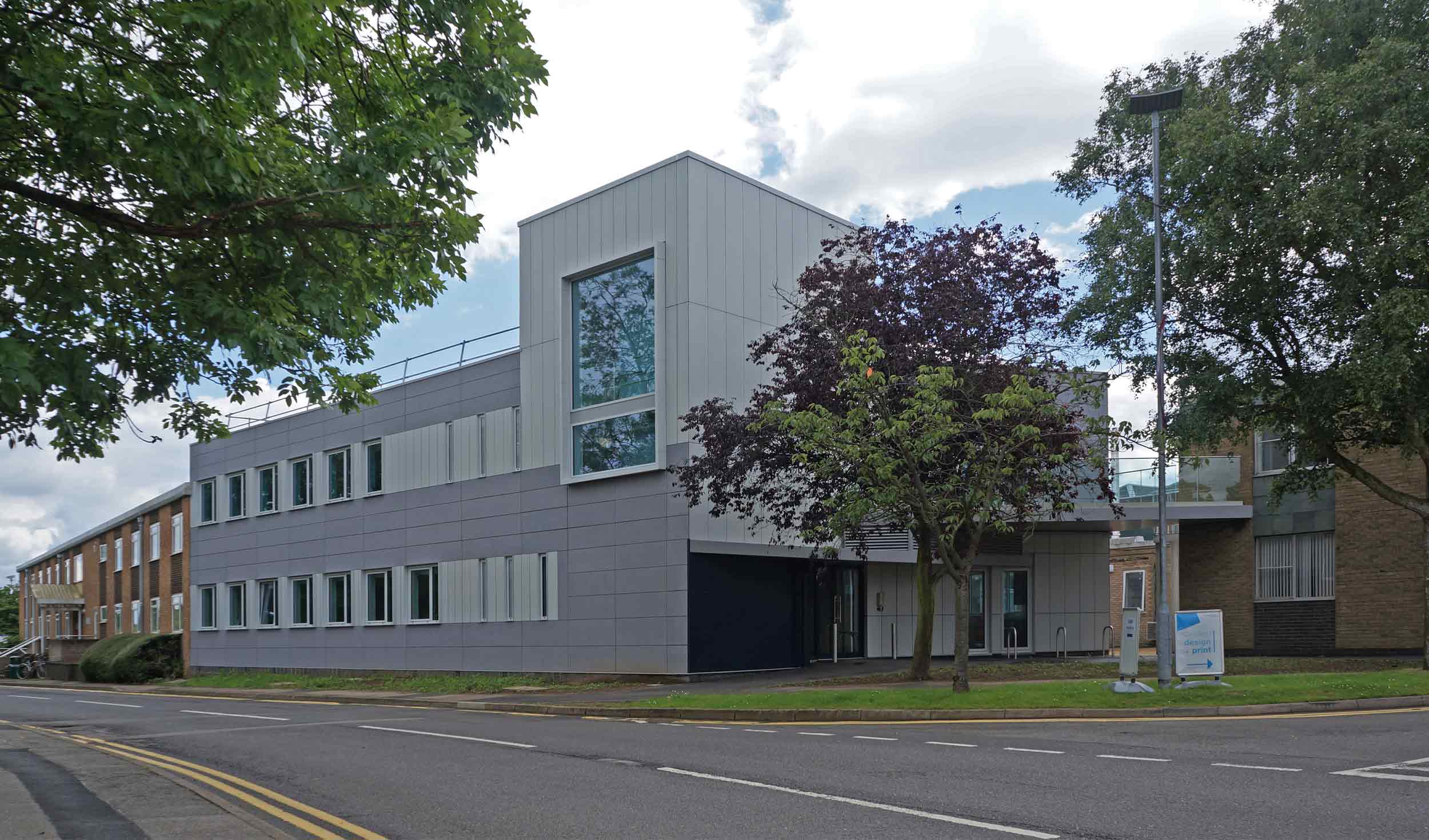 FAAM, Cranfield University pHp architects