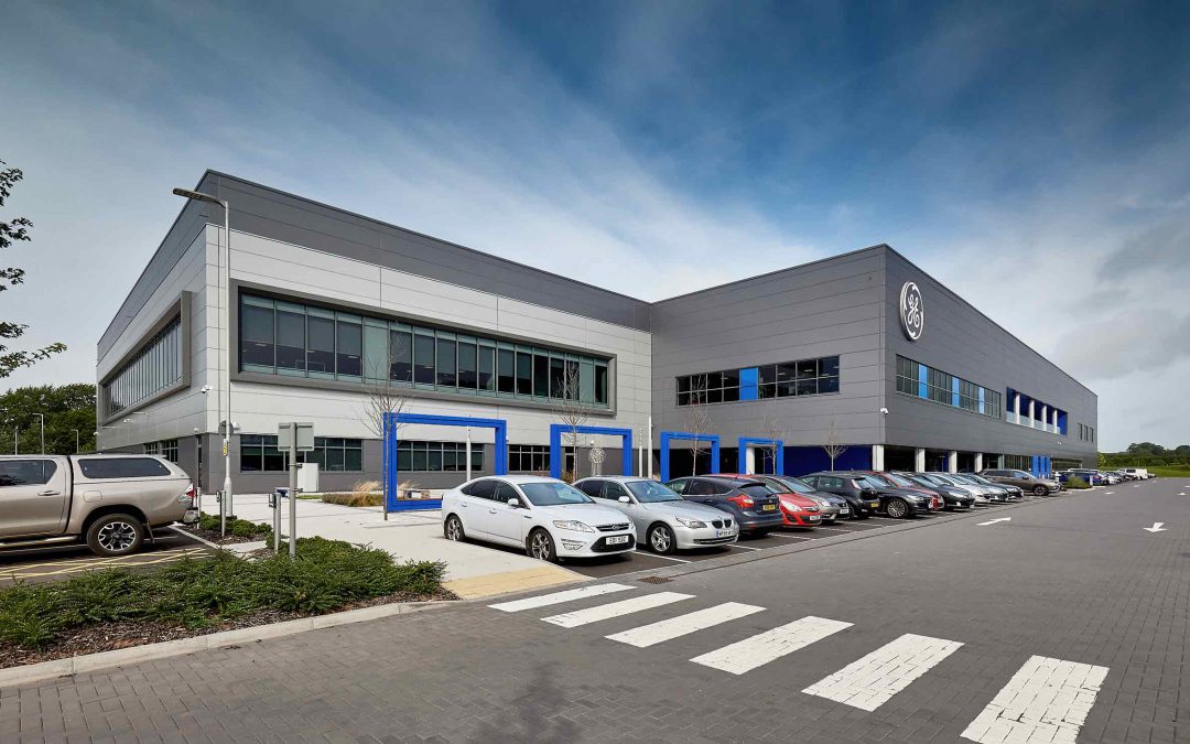 GE Production and R&D Facility, Redhill