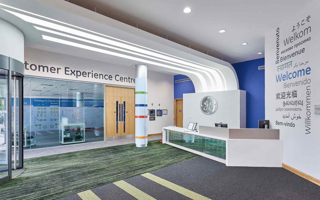 GE R&D Facilities, Interiors