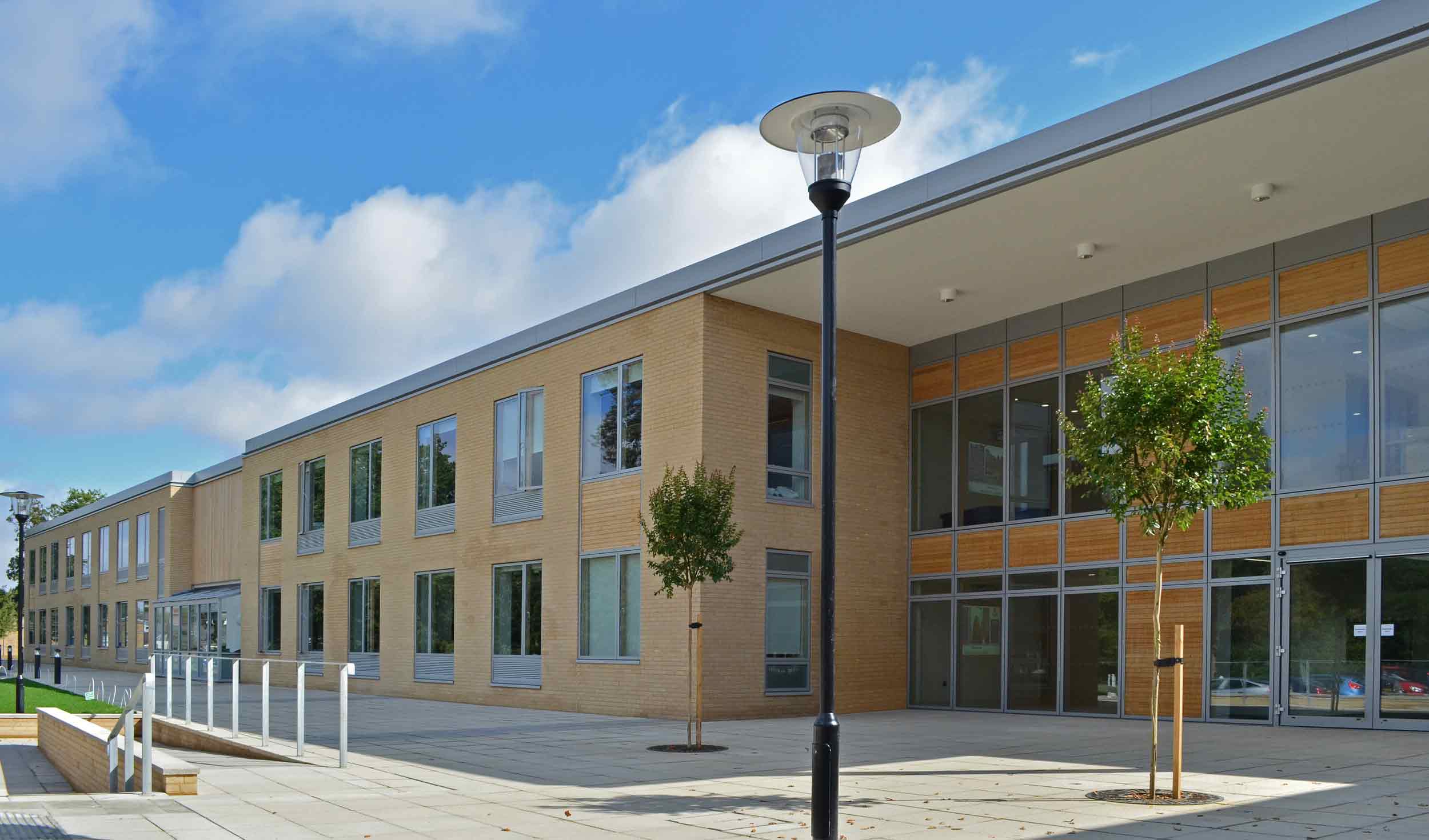 Kimbolton School Science and Maths faculty pHp architects