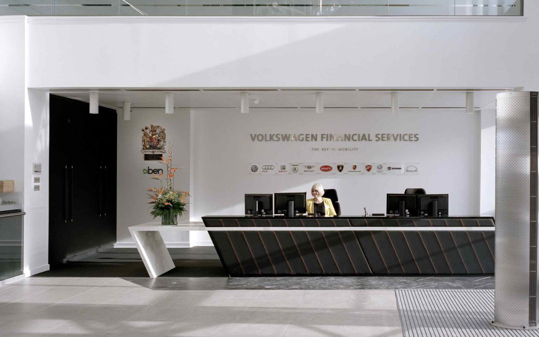 Volkswagen Financial Services Head Office Interior