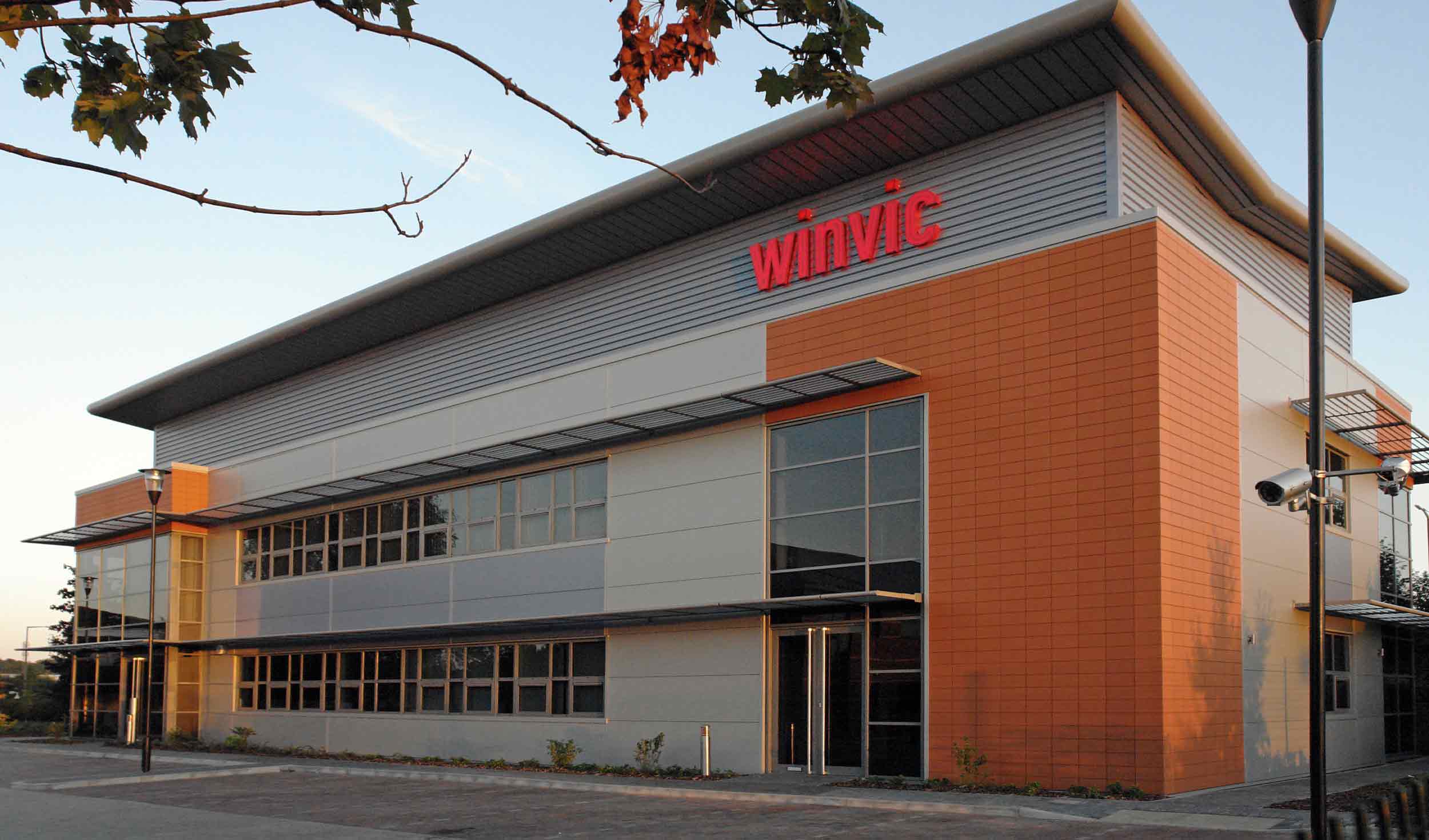 Winvic Head Offices pHp architects