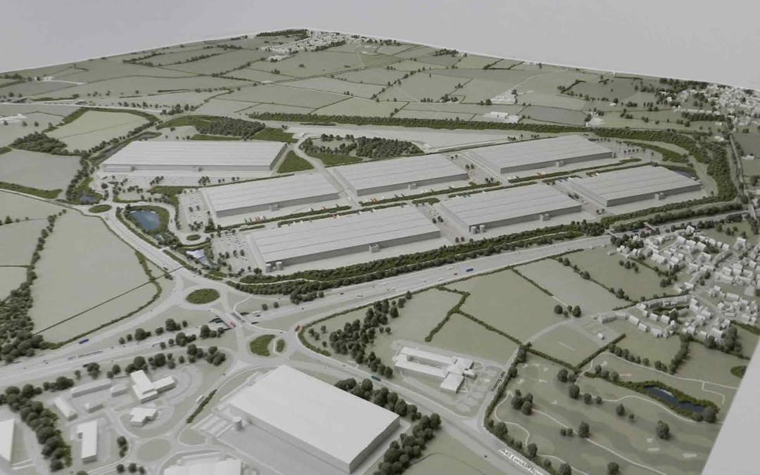 Northampton Gateway granted Planning