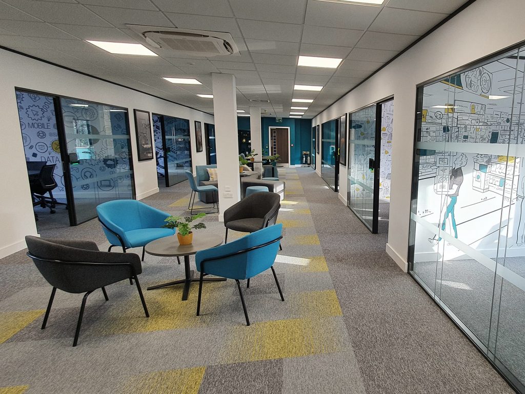 Poundland Head Office Fit out PHp Architects eight-storey-mixed-use-commercial-building-the-victor-conrad