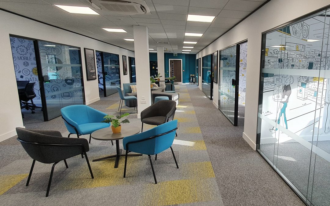 Poundland Head Office fit-out